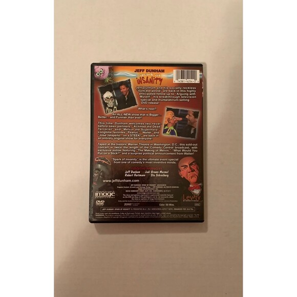 Jeff Dunham Spark of Insanity DVD - Picture 2 of 3